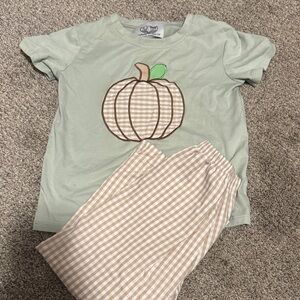 Pumpkin Patch Kids Outfit
